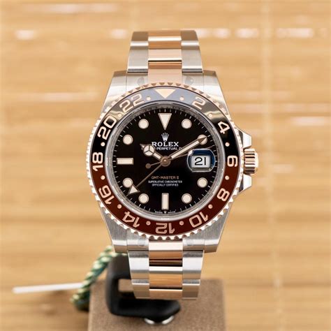 Rolex Root Beer GMT Master II Review, Pricing, Waitlist, & Specs.